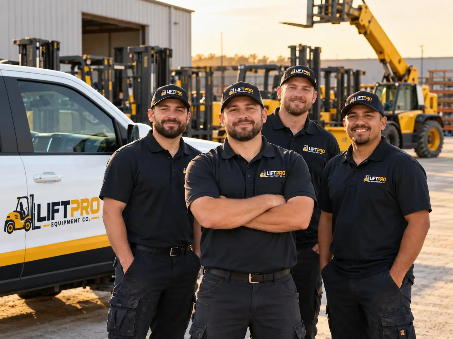 Forklift Rental company in Milan, NH