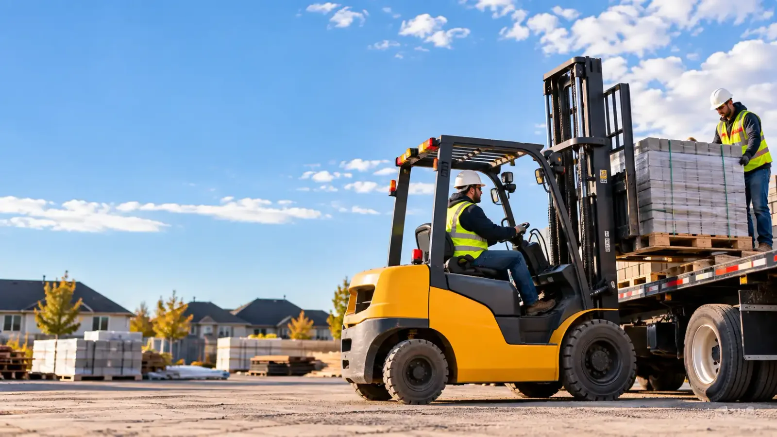 Forklift Rental in Milan, NH